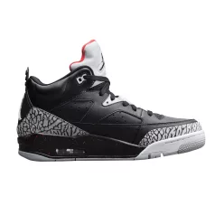  Air Jordan Son of Mars Low 'Black Cement' férfi alacsony szárú kosárlabdacipő fekete