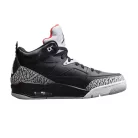 Air Jordan Son of Mars Low 'Black Cement' férfi alacsony szárú kosárlabdacipő fekete