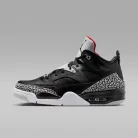 Air Jordan Son of Mars Low 'Black Cement' férfi alacsony szárú kosárlabdacipő fekete