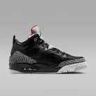 Air Jordan Son of Mars Low 'Black Cement' férfi alacsony szárú kosárlabdacipő fekete