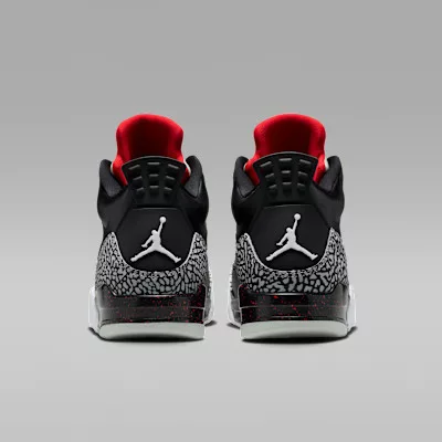 Air Jordan Son of Mars Low 'Black Cement' férfi alacsony szárú kosárlabdacipő fekete