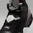 Air Jordan Son of Mars Low 'Black Cement' férfi alacsony szárú kosárlabdacipő fekete