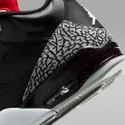 Air Jordan Son of Mars Low 'Black Cement' férfi alacsony szárú kosárlabdacipő fekete