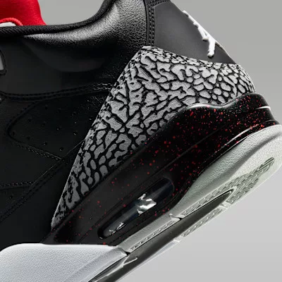 Air Jordan Son of Mars Low 'Black Cement' férfi alacsony szárú kosárlabdacipő fekete