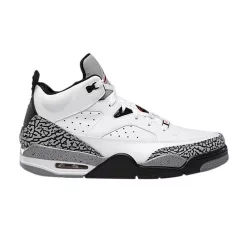   Air Jordan Son of Mars Low 'White Cement' férfi alacsony szárú utcai sneaker fehér