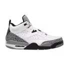 Air Jordan Son of Mars Low 'White Cement' férfi alacsony szárú utcai sneaker fehér