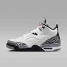 Air Jordan Son of Mars Low 'White Cement' férfi alacsony szárú utcai sneaker fehér