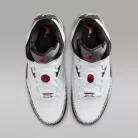 Air Jordan Son of Mars Low 'White Cement' férfi alacsony szárú utcai sneaker fehér