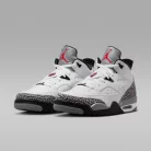 Air Jordan Son of Mars Low 'White Cement' férfi alacsony szárú utcai sneaker fehér