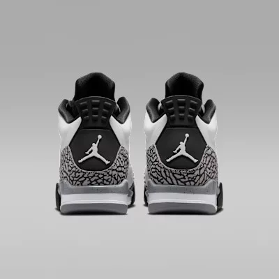 Air Jordan Son of Mars Low 'White Cement' férfi alacsony szárú utcai sneaker fehér