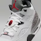 Air Jordan Son of Mars Low 'White Cement' férfi alacsony szárú utcai sneaker fehér