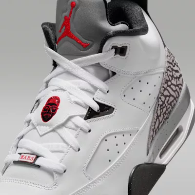 Air Jordan Son of Mars Low 'White Cement' férfi alacsony szárú utcai sneaker fehér