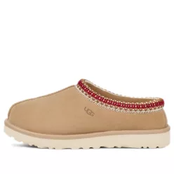 UGG Tasman Slipper Sand Dark Cherry (Women's) sneaker – termékfotó, oldalnézet