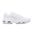Nike Air Max Plus White férfi alacsony szárú utcai sneaker fehér