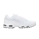 Nike Air Max Plus White férfi alacsony szárú utcai sneaker fehér