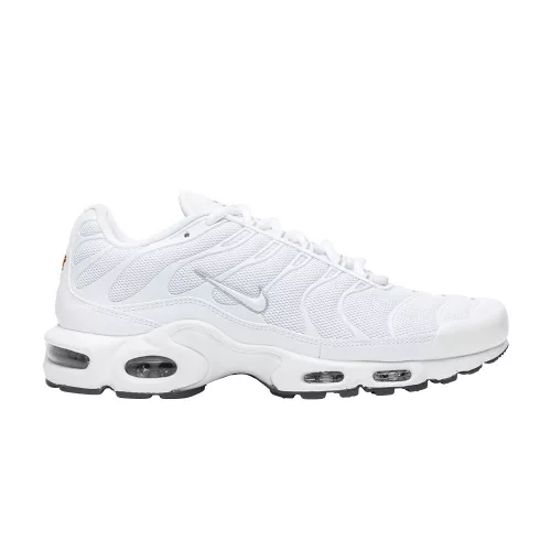 Nike Air Max Plus White férfi alacsony szárú utcai sneaker fehér