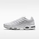 Nike Air Max Plus White férfi alacsony szárú utcai sneaker fehér
