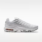 Nike Air Max Plus White férfi alacsony szárú utcai sneaker fehér