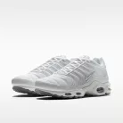 Nike Air Max Plus White férfi alacsony szárú utcai sneaker fehér