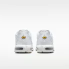 Nike Air Max Plus White férfi alacsony szárú utcai sneaker fehér