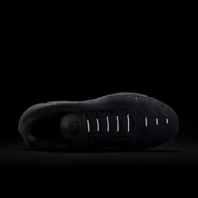 Nike Air Max Plus White férfi alacsony szárú utcai sneaker fehér