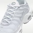 Nike Air Max Plus White férfi alacsony szárú utcai sneaker fehér