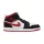Jordan 1 Mid Gym Red Black White (PS) közepes szárú sneaker – termékfotó, oldalnézet