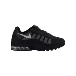   Nike Air Max Invigor Black (GS) gyerek alacsony szárú utcai sneaker fekete