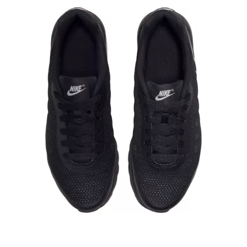 Nike Air Max Invigor Black (GS) gyerek alacsony szárú utcai sneaker fekete