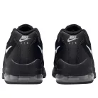 Nike Air Max Invigor Black (GS) gyerek alacsony szárú utcai sneaker fekete