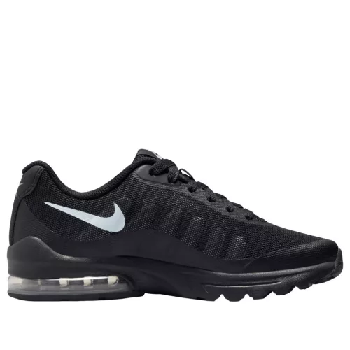 Nike Air Max Invigor Black (GS) gyerek alacsony szárú utcai sneaker fekete