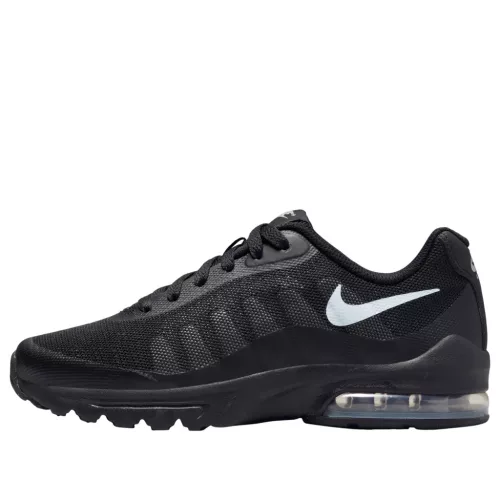 NIKE AIR MAX INVIGOR BLACK (GS) alacsony szárú sneaker – termékfotó, oldalnézet