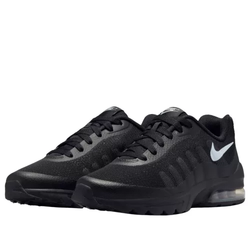 NIKE AIR MAX INVIGOR BLACK (GS) alacsony szárú sneaker – termékfotó, oldalnézet