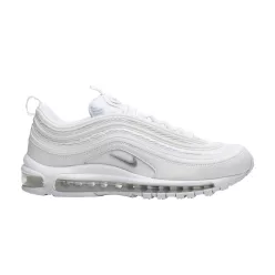 Nike Air Max 97 Triple White Wolf Grey alacsony szárú sneaker – termékfotó, oldalnézet
