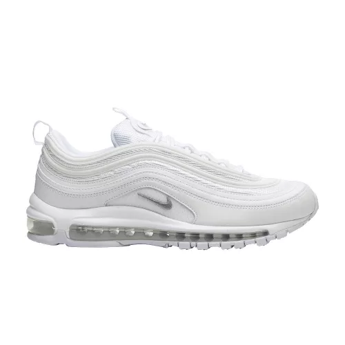 Nike Air Max 97 Triple White Wolf Grey alacsony szárú sneaker – termékfotó, oldalnézet