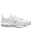 Nike Air Max 97 Triple White Wolf Grey alacsony szárú sneaker – termékfotó, oldalnézet