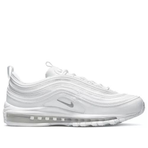 Nike Air Max 97 Triple White Wolf Grey alacsony szárú sneaker – termékfotó, oldalnézet