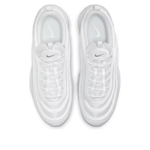 Nike Air Max 97 Triple White Wolf Grey alacsony szárú sneaker – termékfotó, oldalnézet