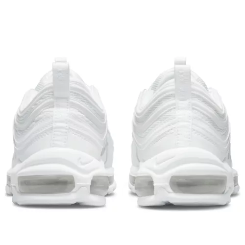 Nike Air Max 97 Triple White Wolf Grey alacsony szárú sneaker – termékfotó, oldalnézet