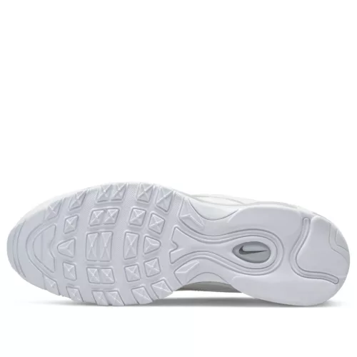 Nike Air Max 97 Triple White Wolf Grey alacsony szárú sneaker – termékfotó, oldalnézet