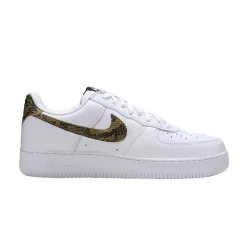 Nike Air Force 1 Low Retro Ivory Snake alacsony szárú sneaker – termékfotó, oldalnézet