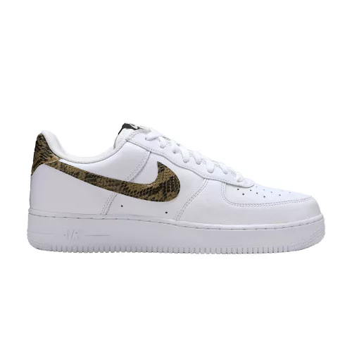 Nike Air Force 1 Low Retro Ivory Snake alacsony szárú sneaker – termékfotó, oldalnézet