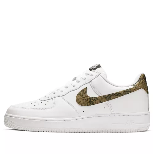 Nike Air Force 1 Low Retro Ivory Snake alacsony szárú sneaker – termékfotó, oldalnézet