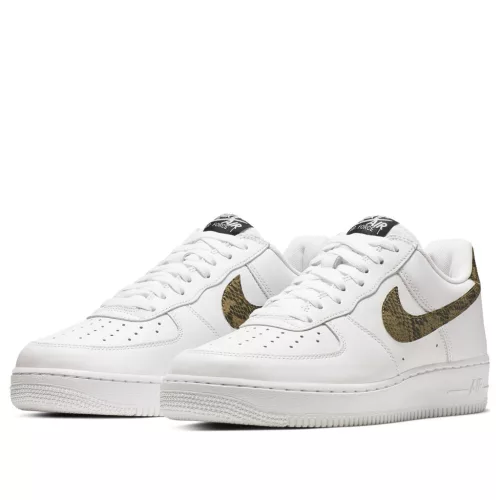 Nike Air Force 1 Low Retro Ivory Snake alacsony szárú sneaker – termékfotó, oldalnézet