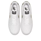 Nike Air Force 1 Low Retro Ivory Snake alacsony szárú sneaker – termékfotó, oldalnézet
