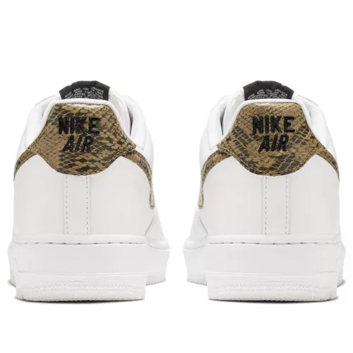 Nike Air Force 1 Low Retro Ivory Snake alacsony szárú sneaker – termékfotó, oldalnézet