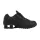 Nike Shox R4 Black (Women's) alacsony szárú sneaker – termékfotó, oldalnézet