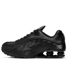 Nike Shox R4 Black (Women's) alacsony szárú sneaker – termékfotó, oldalnézet