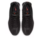 Nike Shox R4 Black (Women's) alacsony szárú sneaker – termékfotó, oldalnézet