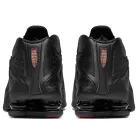 Nike Shox R4 Black (Women's) alacsony szárú sneaker – termékfotó, oldalnézet